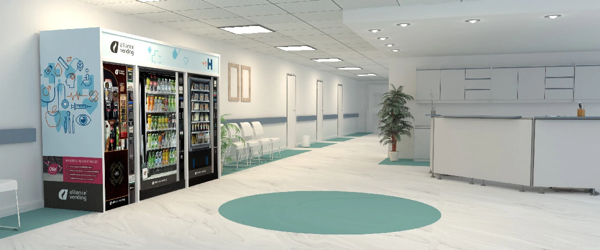 Café Arábica en máquina vending de VendingRD